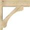 Ekena Millwork Legacy Block Rough Sawn Outlooker, Douglas Fir, 8"W x 28"D x 28"H OUT08X28X28LEC05RDF - alternate 2